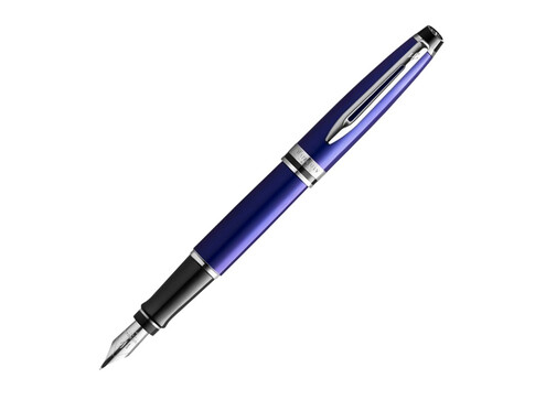 Перьевая ручка Waterman Expert 3, цвет: Blue CT, перо: F