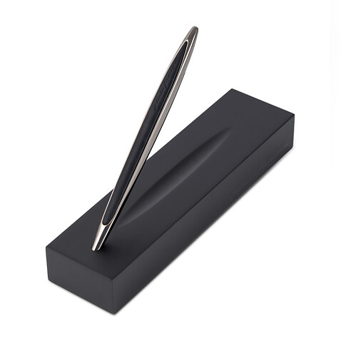 Шариковая ручка Pininfarina Cambiano Black Edition Ink, черный