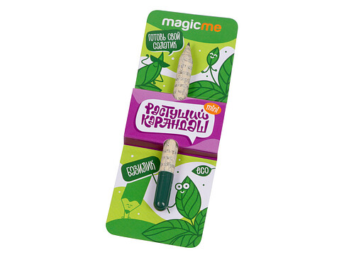 Растущий карандаш mini Magicme (1шт) - Базилик