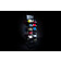 Стойка напольная с образцами_ATLANTIS BLACK RETAIL DOUBLE SIDE DISPLAY
, черный