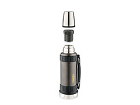Термос из нерж. стали тм THERMOS 2520 Stainless Steel Vacuum Flask 1.2L, серый