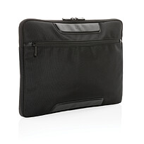 Чехол для ноутбука Swiss Peak Voyager из RPET AWARE™, 15.6 , черный