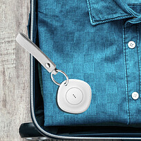Bluetooth трекер D-Tag, белый, Deppa