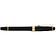 Перьевая ручка Cross Bailey Light Polished Black Resin and Gold Tone, перо F