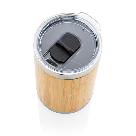 Термокружка Bamboo coffee-to-go, 270 мл, коричневый