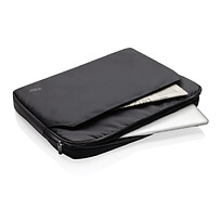 Чехол для ноутбука Swiss Peak Essential из rPET Aware™, 15.6 , черный