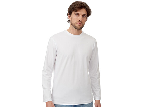 Лонгслив HD Fit мужской, белый, 3XL