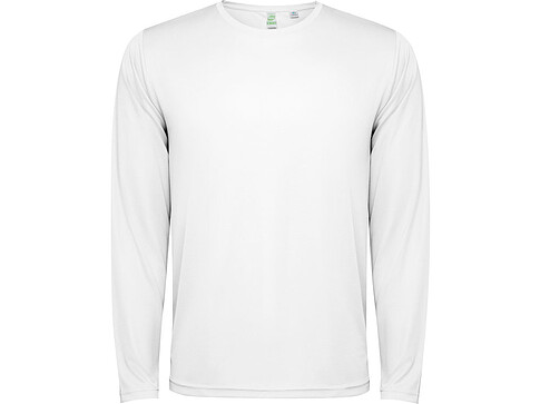 Лонгслив Estoril унисекс, белый, 3XL