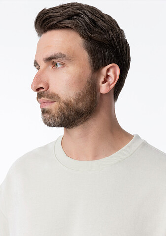 Футболка унисекс оверсайз STAN хлопок/полиэстер 260, 40, Молочный,  (11)  (44/XS)