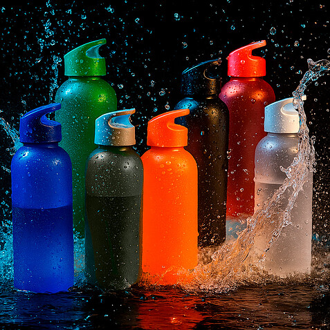 Бутылка для воды LIQUID 2, белый