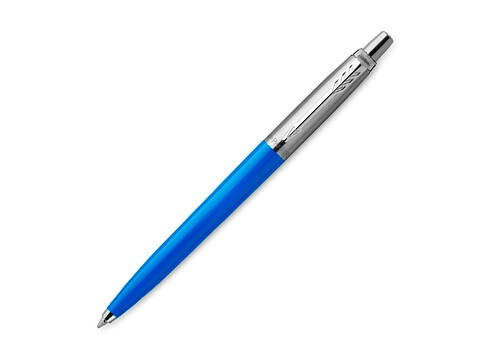 Шариковая ручка Parker Jotter ORIGINALS BLUE CT, стержень: M blue ЭКО-УПАКОВКА