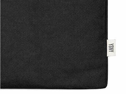 Сумка Кэррими 180 из хлопка, 180 г/м2, черный