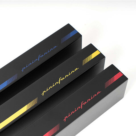 Вечная ручка Pininfarina Cambiano Race Blue, синий