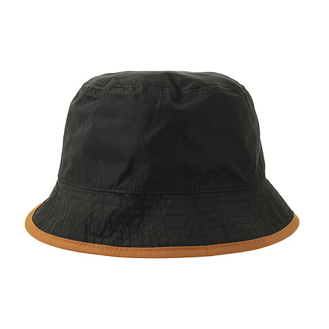 Панама двусторонняя  BUCKET POCKET-S  85, горчичный, чёрный