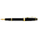 Перьевая ручка Cross Bailey Light Polished Black Resin and Gold Tone, перо F