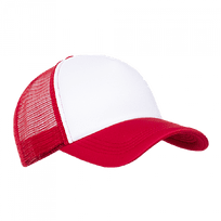 Бейсболка с сеткой STAN полиэстер, 33, Красный,  (14)  (56-58/ONE SIZE)
