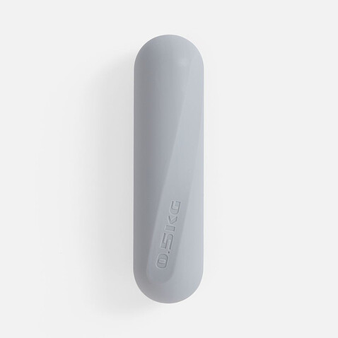 Гантель Streamline 0,5 кг, серая