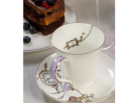 Кружка Valerie Concept CUP ALICE LILAC
