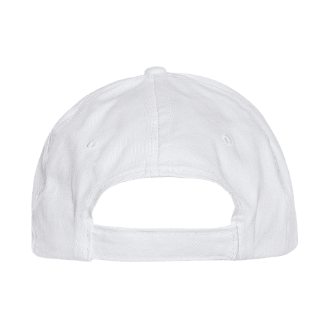 Бейсболка STAN 5 клиньев хлопок 150, 10L, Белый,  (10/1)  (56-58/ONE SIZE)