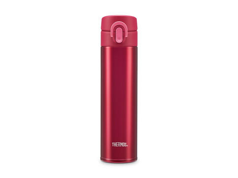 Термос из нерж. стали тм THERMOS JNI-401-BGD 0.4L, бордовый