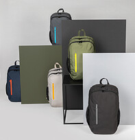Рюкзак Impact Casual из RPET AWARE™ 300D, серый