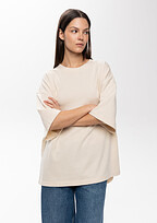 Футболка унисекс оверсайз STAN хлопок/полиэстер 260, 40, Молочный,  (11)  (44/XS)