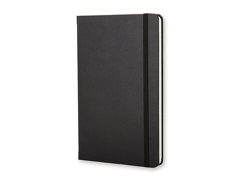 Записная книжка Moleskine Classic (в линейку) в твердой обложке, Pocket (9x14см), черный