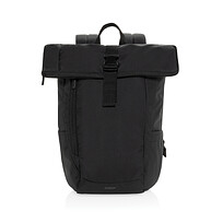 Рюкзак для ноутбука Swiss Peak Leonard из rPET Aware™, 15.6 , черный