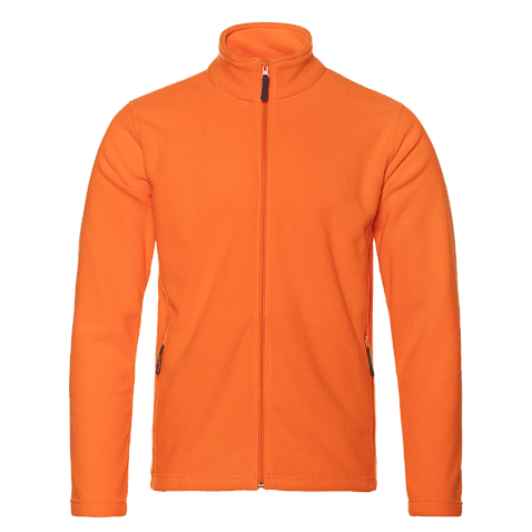Толстовка унисекс STAN на молнии микрофлис 200, 21, Оранжевый,  (28/1)  (52/XL)