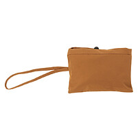 Панама двусторонняя  BUCKET POCKET-S  85, горчичный, чёрный
