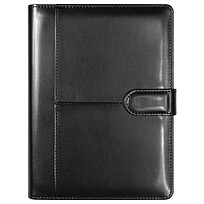 Ежедневник в суперобложке Country Business Pristine A5+, черный, недатированный, с магнитным клапаном, в твердой обложке c поролоном, в подарочной коробке