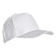 Бейсболка STAN 5 клиньев полиэстер 150, 10P, Белый,  (10/1)  (56-58/ONE SIZE)