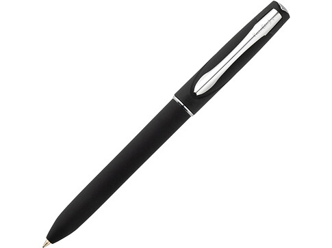 Ручка шариковая Pierre Cardin ACTUEL. Цвет - черный. Упаковка Р-1