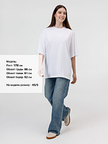 Футболка из бифлекса Morfiss, белая, XS/S