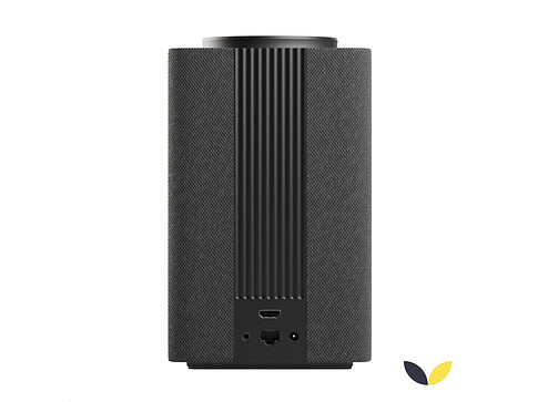 Умная колонка ЯНДЕКС Станция Макс с Алисой, с Zigbee, 65 Вт, цвет: графит (YNDX-00053K)