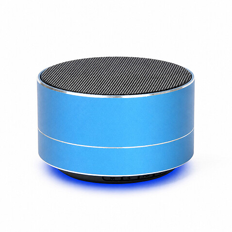 Беспроводная Bluetooth колонка MuzOn, синий