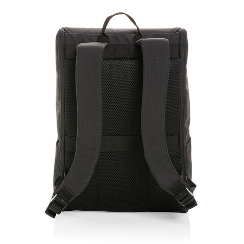 Рюкзак для ноутбука Swiss Peak Fern из rPET AWARE™, 15,6’’, черный