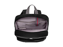 Рюкзак WENGER Motion 15.6, черный, нейлон, 31x17x42 см, 20 л