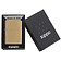 Зажигалка ZIPPO с покрытием Brushed Brass, латунь/сталь, золотистая, матовая, 38x13x57 мм