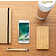 Экологичный внешний аккумулятор Bamboo, 4000 mAh, коричневый