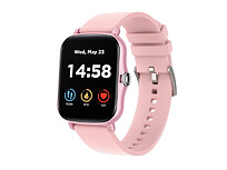 Умные часы CANYON Barberry SW-79, IP 67, BT 5.1, сенсорный дисплей 1.7, розовый