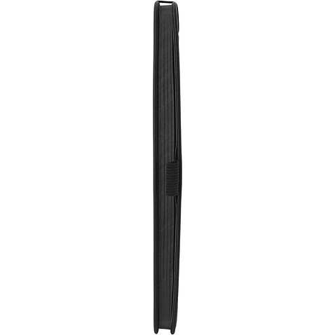 Блокнот ColorNote Black, твердая обложка A5, 80 листов, черный