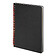 Набор подарочный FLAME: блокнот, ручка, кружка, черный, красный, 22 x 21,5 x 11 см