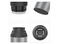 Термокружка из нерж. стали тм THERMOcafe TCSB-800SY (GY) 0,8L