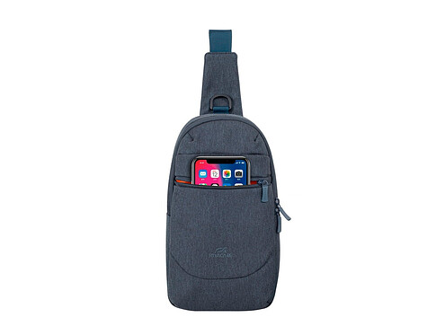 RIVACASE 7711 dark grey сумка слинг для мобильных устройств /12