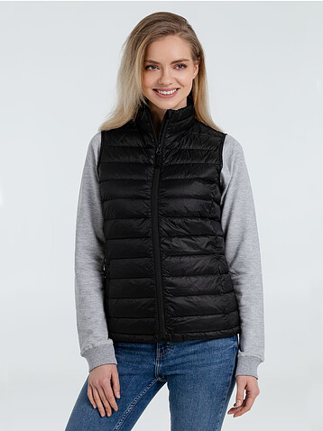 Жилет женский Wilson BW Women, черный