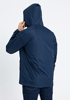 Ветровка унисекс STAN дюспо 210T, 85, 59, Тёмно-синий,  (46)  (54/XXL)