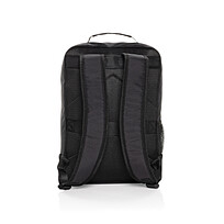Рюкзак для ноутбука Swiss Peak Essential из rPET Aware™, 15.6 , черный