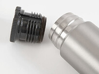 Термос из титана тм THERMOS FJN-500 TGY (Titanium) 0,5L
