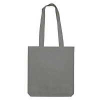 Cумка хозяйственная  Bagsy Super 220 г/м2, тёмно-серая